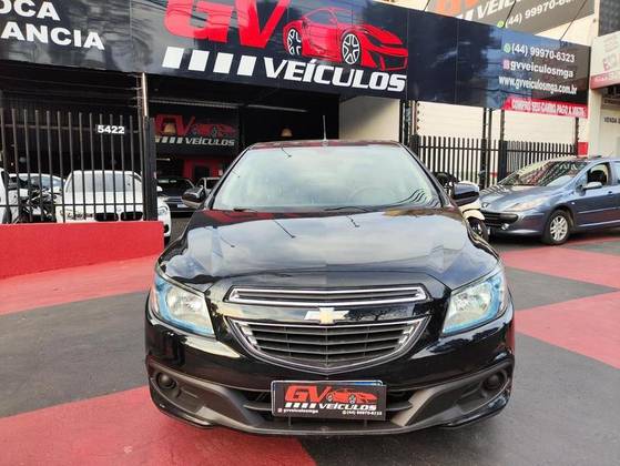 CHEVROLET PRISMA 1.4 MPFI LT 8V FLEX 4P AUTOMÁTICO